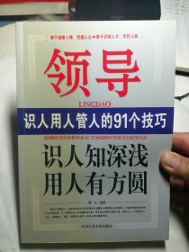 识人知深浅用人有方圆：领导识人用人管人的91个技巧