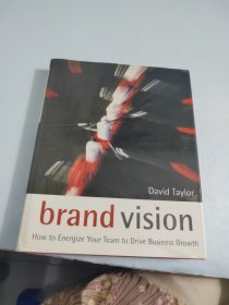 （商标影响力）BRAND VISION - HOW TO ENERGIZE YOUR TEAM TO DRIVE BUSINESS GROWTH