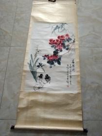 湖北己故老画家刘文劭国画精品