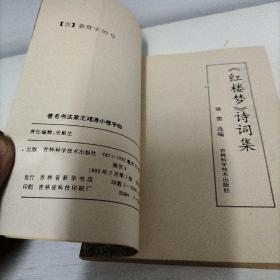 当代《石头记》手抄本书法 著名书法家王鸿涛小楷字帖 又名：红楼梦诗词集