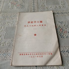 农业学大寨