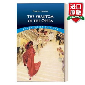 英文原版 The Phantom of the Opera 歌剧魅影 Dover Thrift Editions 英文版 进口英语原版书籍