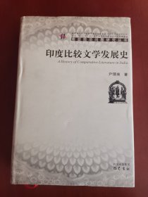 印度比较文学发展史【大32开精装】