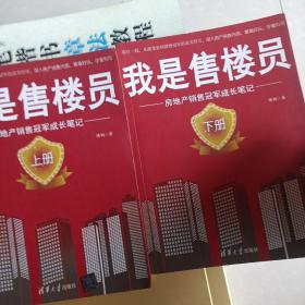 我是售楼员:房地产销售冠军成长笔记