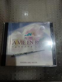 FLUTE--LA VIE EN ROSE PERHAPS LOVE:长笛 流行 1CD