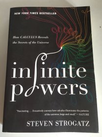 無窮的力量 Infinite Powers 微積分揭示宇宙的秘密 史蒂文斯特羅加茨 數(shù)學(xué)科普 Steven Strogatz