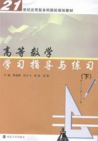 21世纪应用型本科院校规划教材/高等数学学习指导与练习（下）