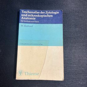 Taschenatlas der Zytologieund mikroskopischen

Anatomie

fur Studium und Praxis

W.Kuhnel

6.uberarbeitete und erweiterte Auflage

Thieme