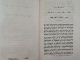 The Decline and Fall of the Roman Empire