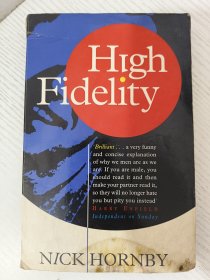 Nick Hornby ：High Fidelity