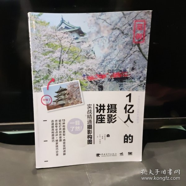 1亿人的摄影讲座：实战精通摄影构图