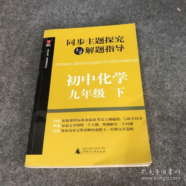 同步主题探究与解题指导：初中化学（九年级下）