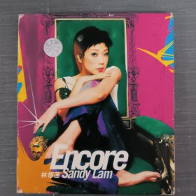 303唱片光盘CD：林忆莲ENCORE 一张光盘盒装