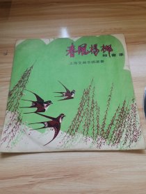 老唱片—春风杨柳（轻音乐 私人藏品 9品）