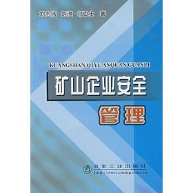 矿山企业 安全管理 管理理论 刘志伟  等