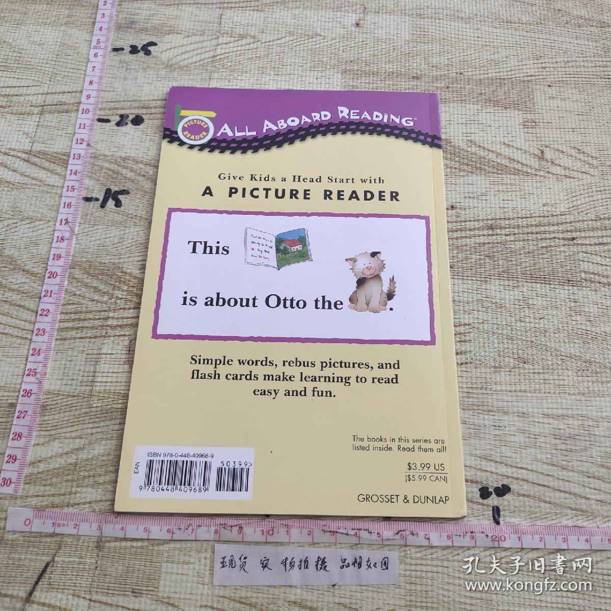 Picture Reader - Otto the Cat图片阅读器-奥托猫9780448409689