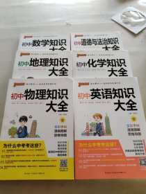 新版初中数学知识大全中考初一初二初三知识全解知识清单数学公式定理大全