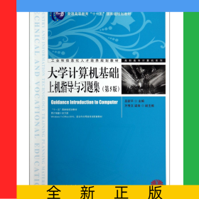 大學(xué)計算機基礎(chǔ)上機指導(dǎo)與習(xí)題集(第5版)/高職高專計算機系列