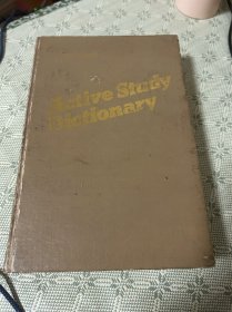 Active Study Dictionary《朗曼英语活用词典》精装