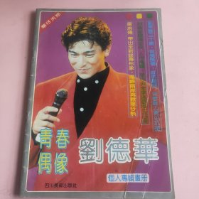 青春偶像刘德华 个人专辑画册