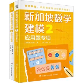 全新正版新加坡数学建模 2(全2册)97875562668