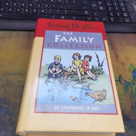 《插图版 英国童书大王伊妮德·布莱顿经典作品六部合集》 The Family Collection Six Storybooks in One by Enid Blyton（儿童文学）