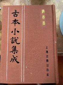 跻春台（全二册） 古本小说集成 布面精装