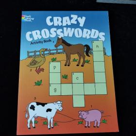 Crazy Crosswords Activity Book