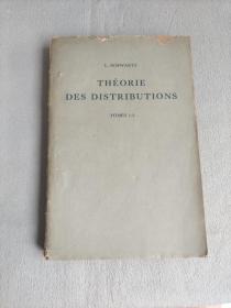 THÉORIE DES DISTRIBUTIONS