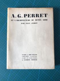 A.G.Perret et Architecture du Beton Arme