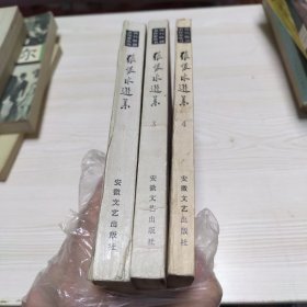 张恨水选集 三本 134