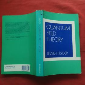 QUANTUM FIELD THEORY