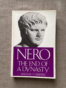 Nero: The End of a Dynasty 尼禄：王朝的覆灭【耶鲁大学出版社，英文版】有一些铅笔笔迹