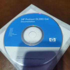 惠普Proliant DL380 G4 光盘