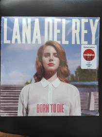 打雷姐 Lana Del Rey Born To Die 拉娜德雷 LP黑胶唱片12寸（红胶）