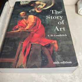 the story of art（艺术的故事英文原版）铜版纸  包快递