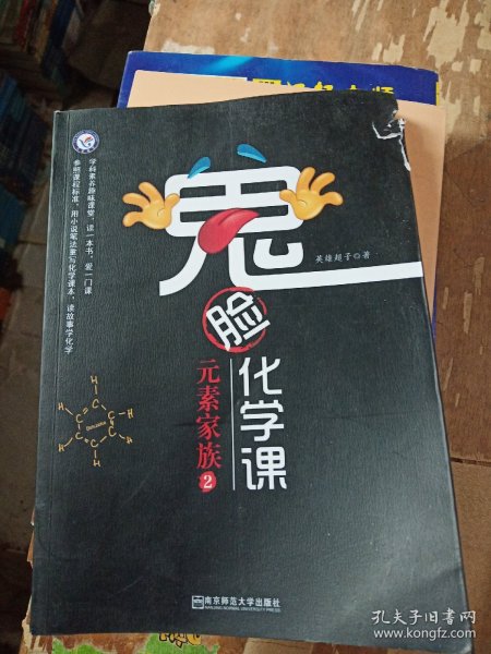 鬼脸化学课元素家族2