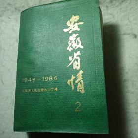 安徽省情2（1949--1984）
