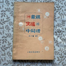 象棋实战中局谱