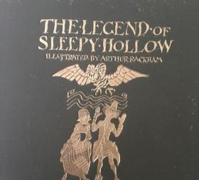 sleepy hollow  睡谷传奇 名插画家 Arthur rackham 1928年初版