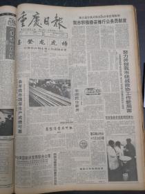 重庆日报1994年1月13日