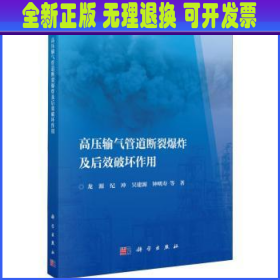 高压输气管道断裂爆炸及后效破坏作用