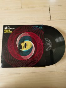 黑胶LP chet atkins - HI-FI in focus 切特阿特金斯 吉他发烧盘