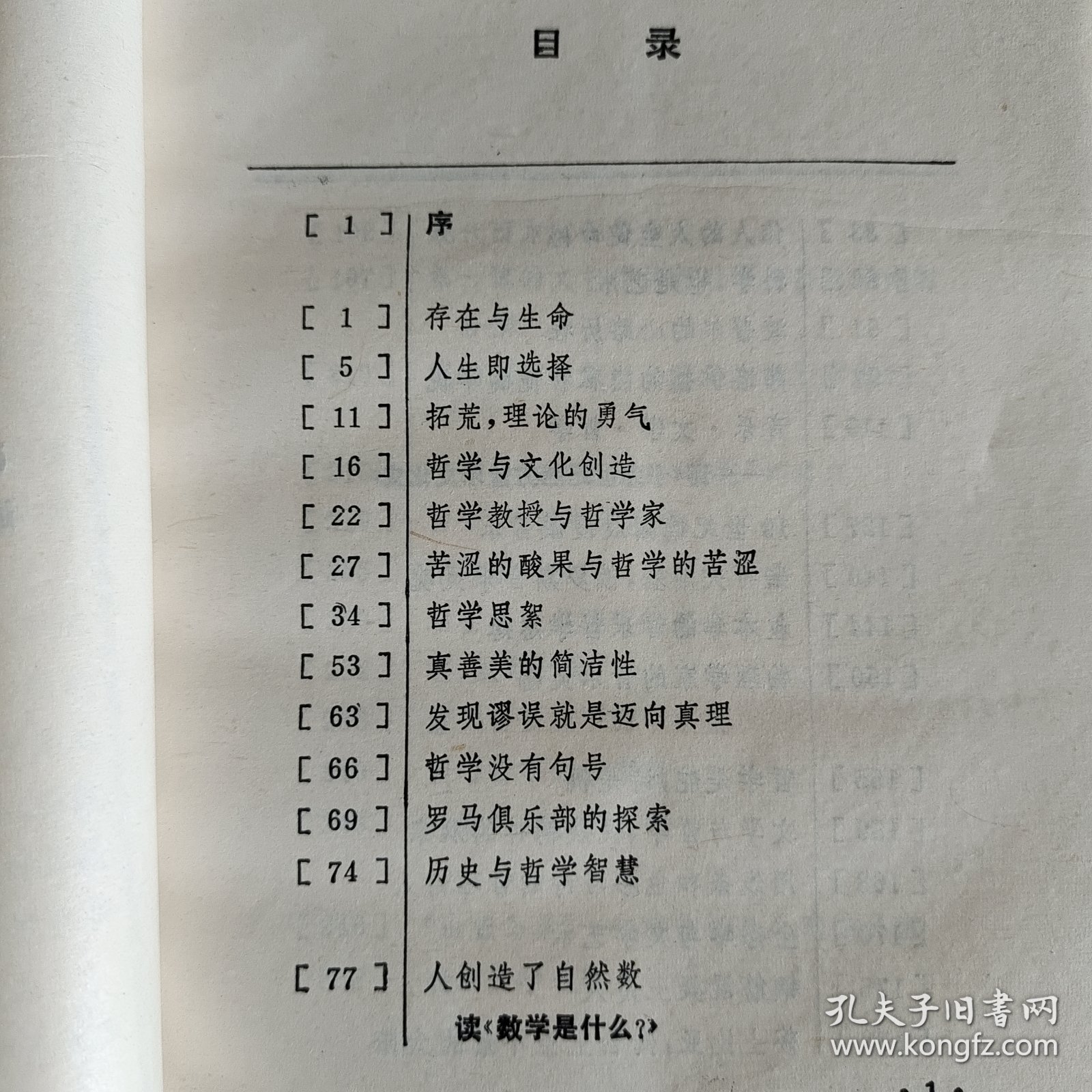 哲学与人类文化