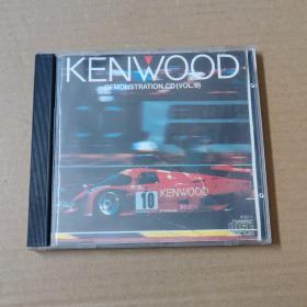 CD：kenwood 建伍（DEMONSTRATION CD VOL. 9)