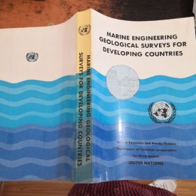 MARINE ENGINEERING GEOLOGICAL SURVEYS FOR DEVELOPING COUNTRIES