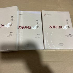 豫见改革开放40年 上中下 三册全