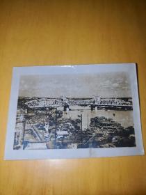 40～50年代黑白老照片海珠铁桥