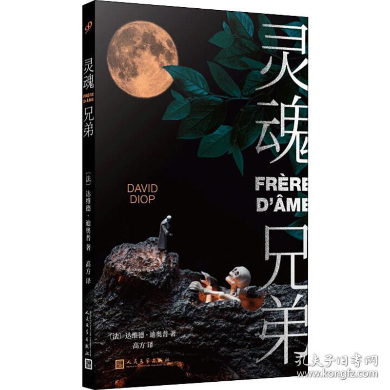 灵魂兄弟 外国现当代文学 ()达维德·迪奥普(david diop) 新华正版