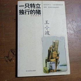 一只特立独行的猪王小波北方文艺出版社
